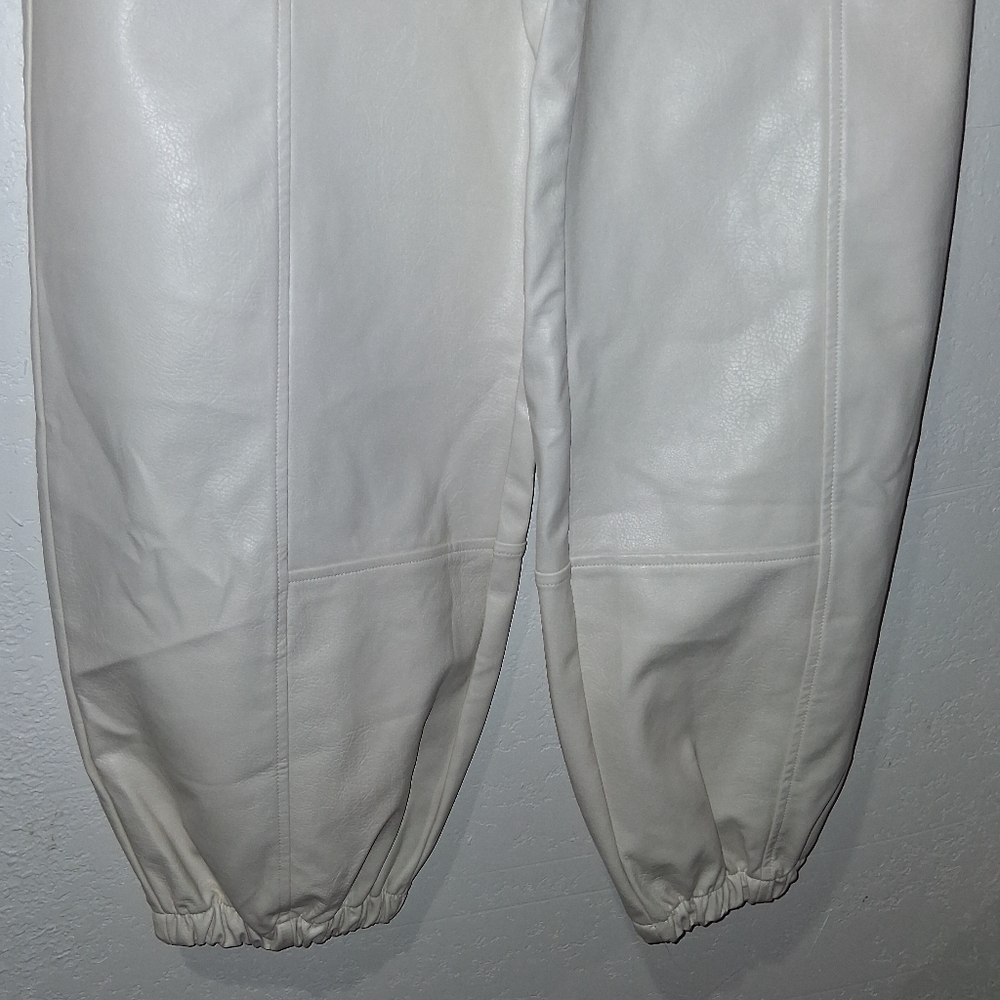 NWT ANTHRO' MAEVE Faux Leather Balloon Pants - Picture 4 of 7